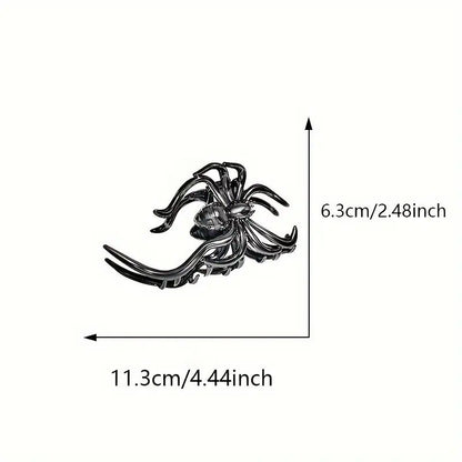 Halloween Elegant Lady Streetwear Women's Bat Metal Plating Hair Claws