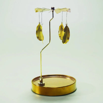 Novelty Solid Color Stainless Steel Metal Candlestick