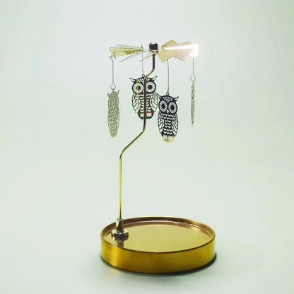 Novelty Solid Color Stainless Steel Metal Candlestick