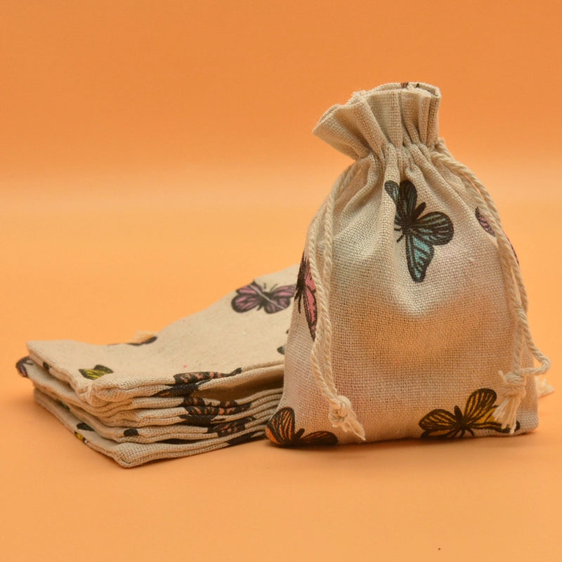 Fashion Flower Cloth Daily Gift Bags