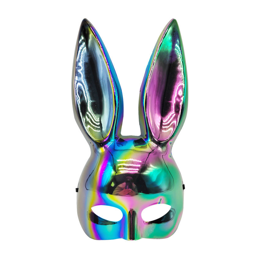 Qualified Glowing Bunny Girl Mask Glowing Mask Cool Costume Mask Party Ball Halloween Costume Prop