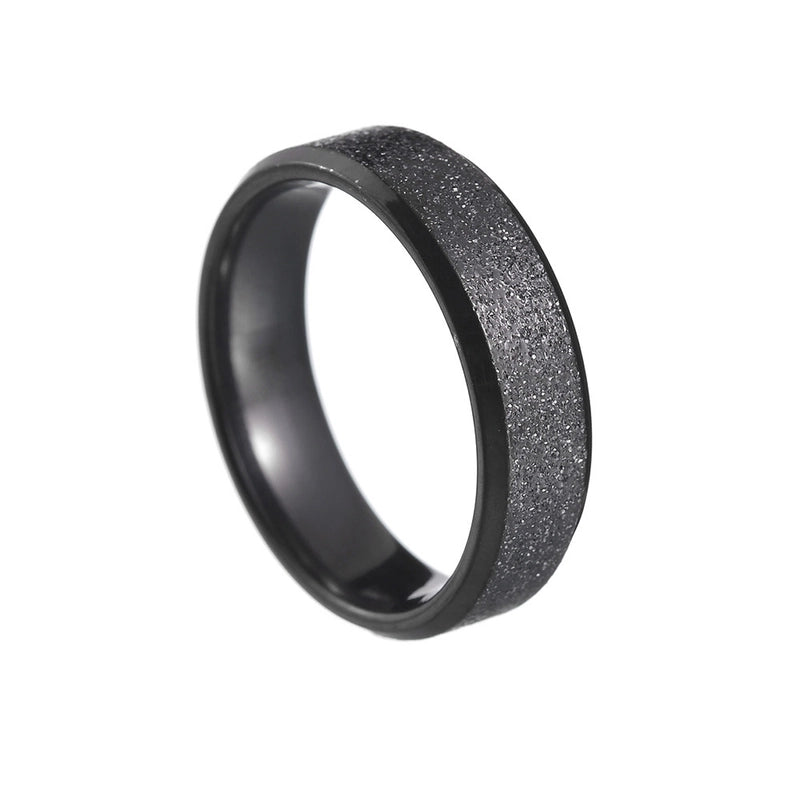 Fashion Geometric 201 Stainless Steel Gold Plated Plating Rings