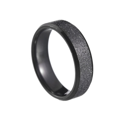 Fashion Geometric 201 Stainless Steel Gold Plated Plating Rings