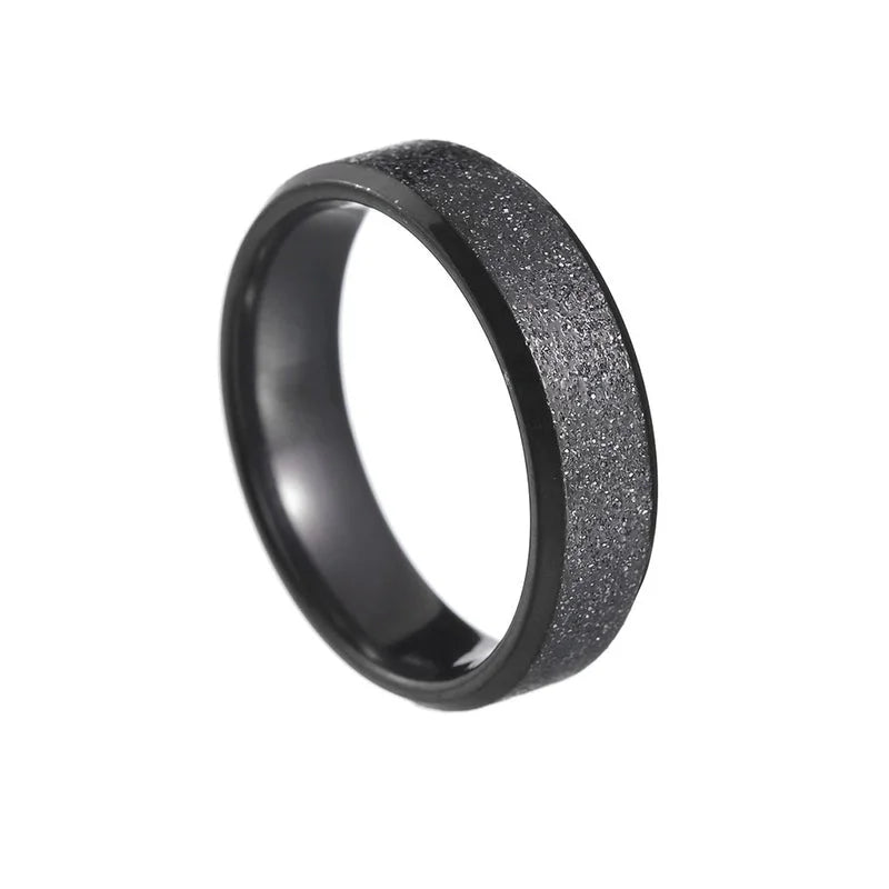 Fashion Geometric 201 Stainless Steel Gold Plated Plating Rings