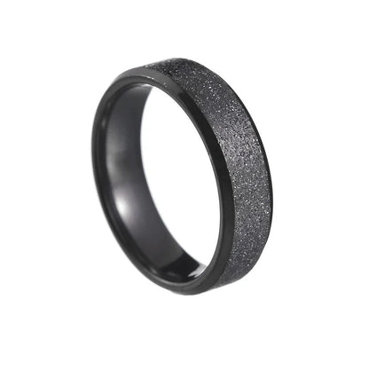 Fashion Geometric 201 Stainless Steel Gold Plated Plating Rings