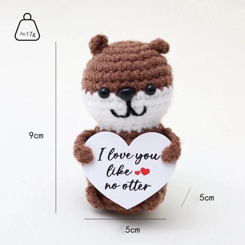 Dolls & Accessories Animal Fruit Flower Yarn Toys