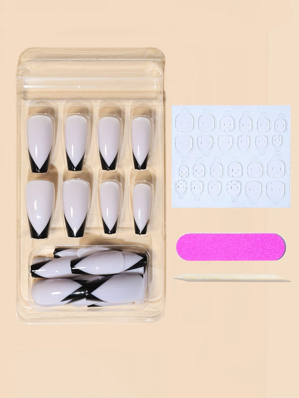 Wear Armor Finished Product Nail Tip Disassembly Removable Wear Nail Stickers