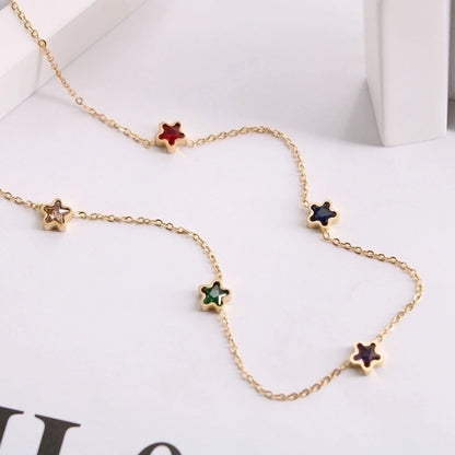 Minimalist Marble Natural Stone Beaded Bracelets