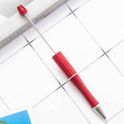 Beaded Pen Spot Creative Diy Plastic Beaded Pen Ballpoint Pen Printable Plastic Beaded Ballpoint Pen