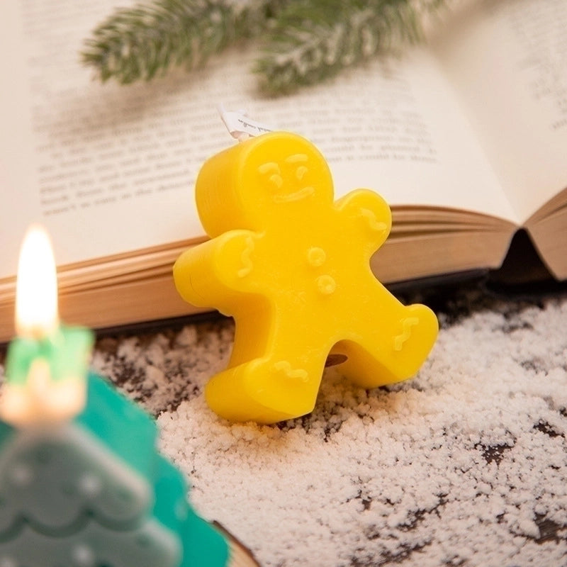 Christmas Cute Christmas Tree Gingerbread Paraffin Home Fragrance