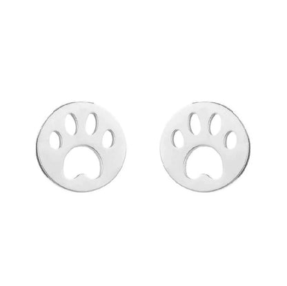 1 Pair Fashion Geometric Plating 304 Stainless Steel 18K Gold Plated Ear Studs