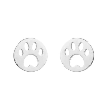 1 Pair Fashion Geometric Plating 304 Stainless Steel 18K Gold Plated Ear Studs