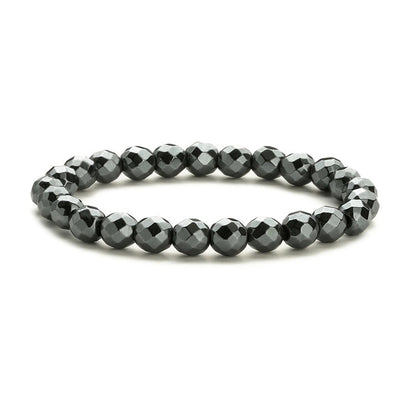 Ethnic Style Geometric Natural Stone Beaded Bracelets