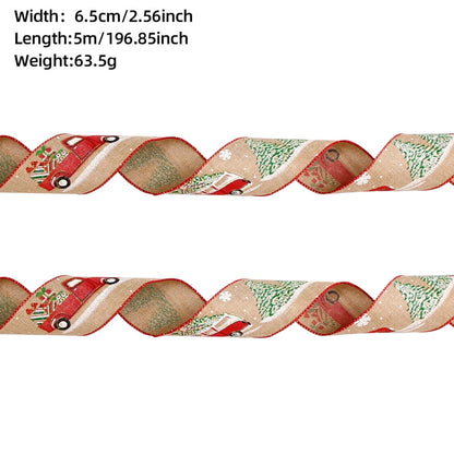 Christmas Casual Style Christmas Tree Doll Snowflake Party Festival Gift Wrapping Supplies Gift Wrapping Supplies Party Supplies