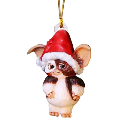 Cartoon Style Animal Arylic Daily Hanging Ornaments