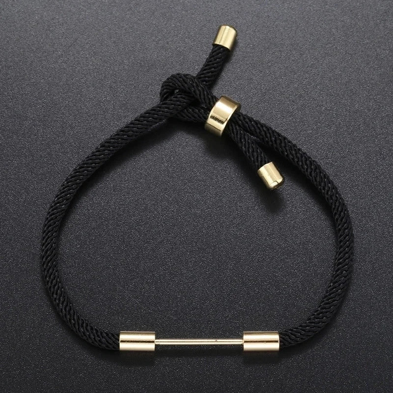 Minimalist Geometric Brass Handmade Bracelets 1 Piece