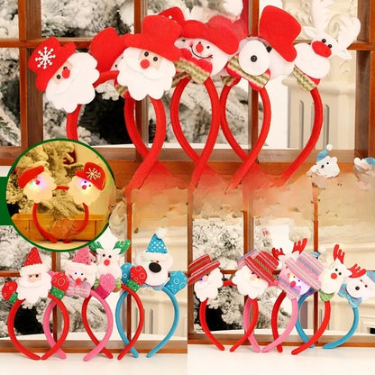 Christmas Led Lamp Double Headband