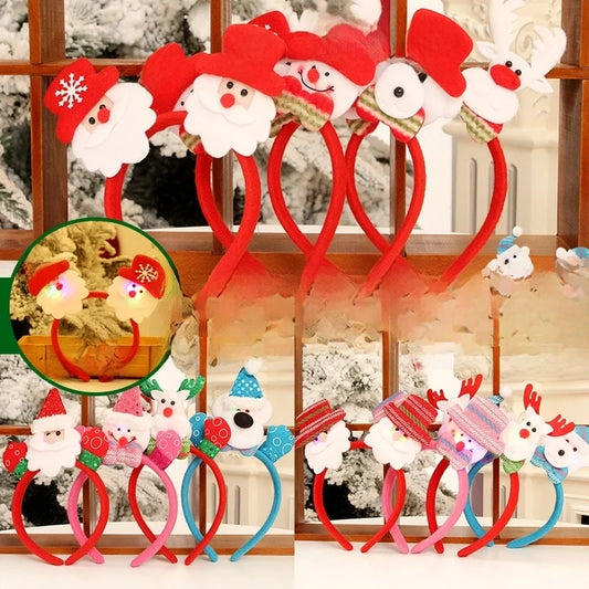 Christmas Led Lamp Double Headband
