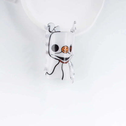 Cute Christmas Women's Christmas Hat Gingerbread PVC Hair Claws