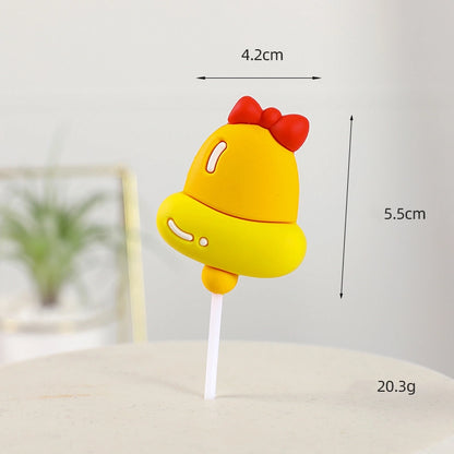 Christmas Santa Claus Soft Glue Party Cake Decorating Supplies