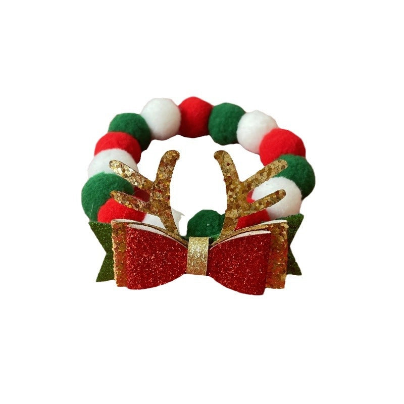 Cute Christmas Christmas Tree Bow Knot