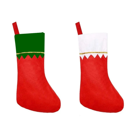 Christmas Minimalist Sock Nonwoven Daily Decorative Props