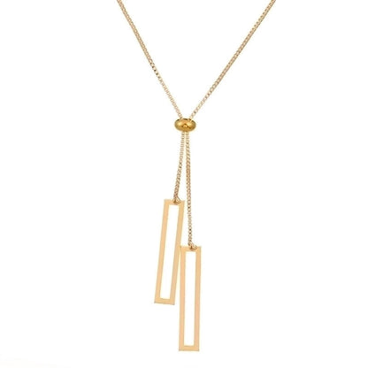 Casual Minimalist Cross Infinity Heart Shape Titanium Steel Copper Plating Hollow Out Inlay Crystal Rhinestones Zircon 18k Gold Plated Gold Plated Silver Plated Pendant Necklace