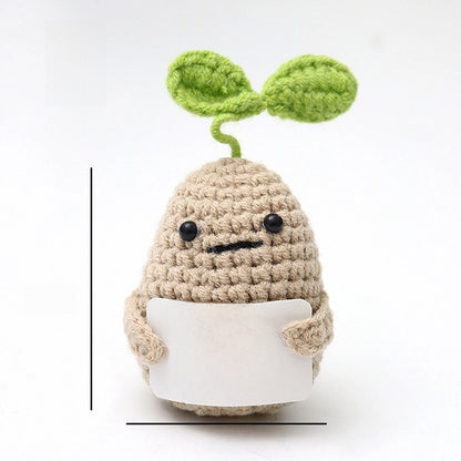 Cartoon Style Solid Color Yarn Artificial Decorations