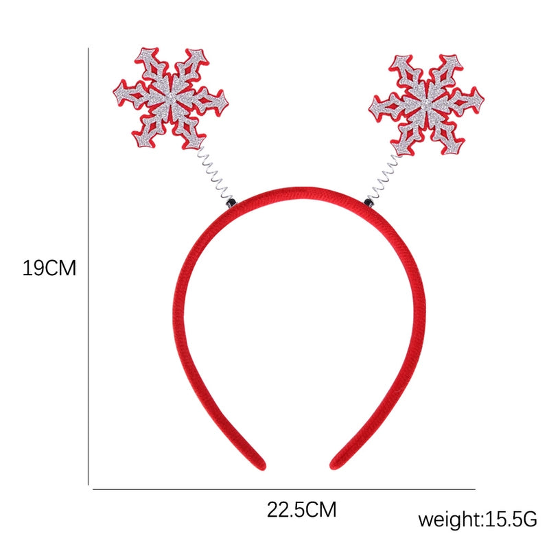 Christmas Other Christmas Hat Snowflake Plastic Party Hair Band
