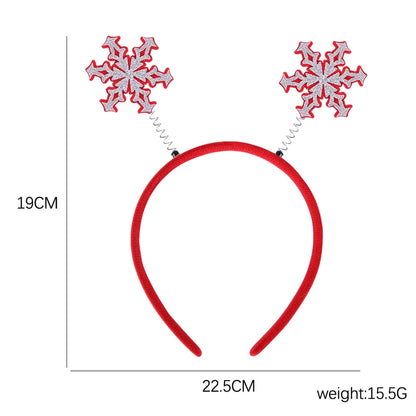 Christmas Other Christmas Hat Snowflake Plastic Party Hair Band