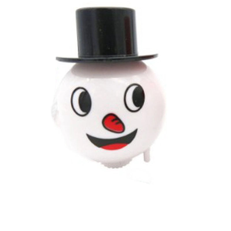 Christmas Santa Claus Snowman Plastic Toys