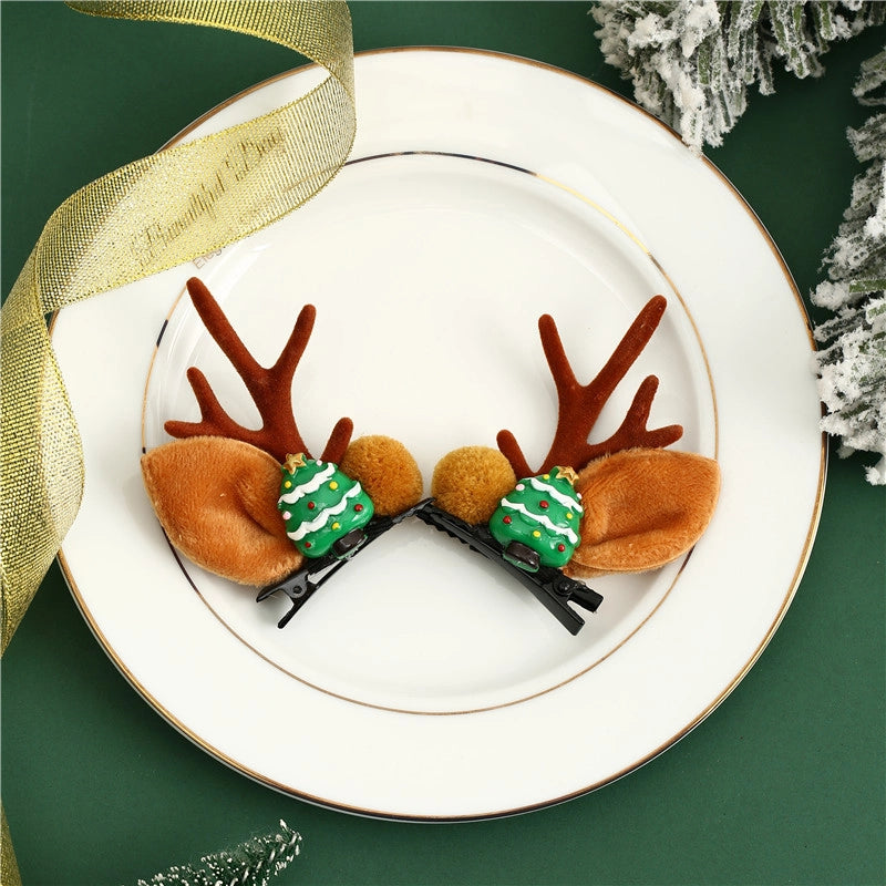 Christmas Cute Antlers Party Costume Props