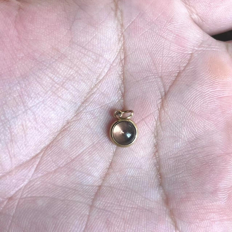 Retro Solid Color Titanium Steel Zircon Inlay Stainless Steel Necklaces