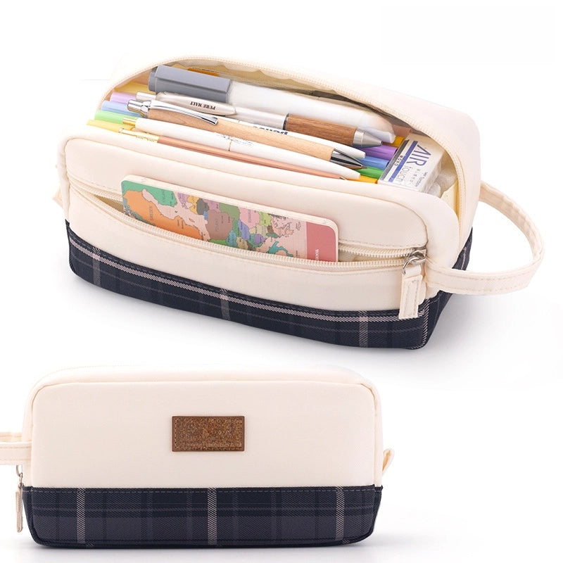Cartoon Cloth School Cute Pencil Case