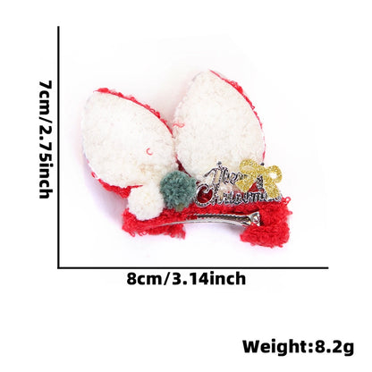 Christmas Cartoon Style Cute Antlers Party Festival Hairpin