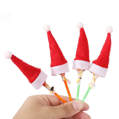 Christmas Fashion Color Block Nonwoven Party Decorative Props