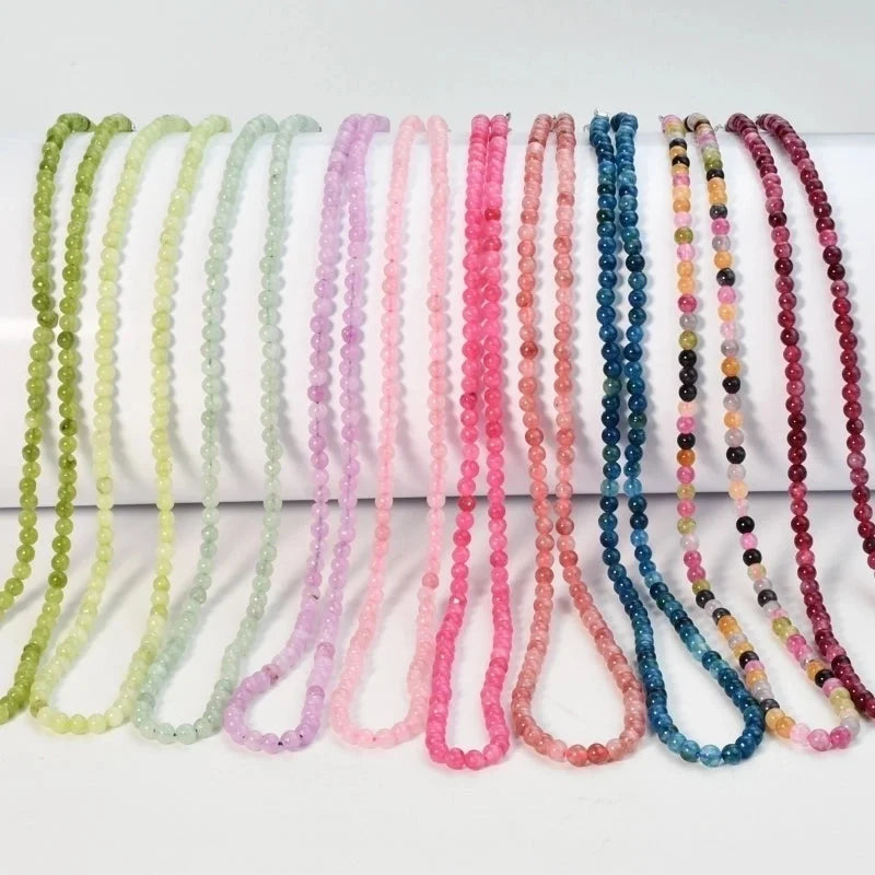 Minimalist Geometric Natural Stone Necklace In Bulk