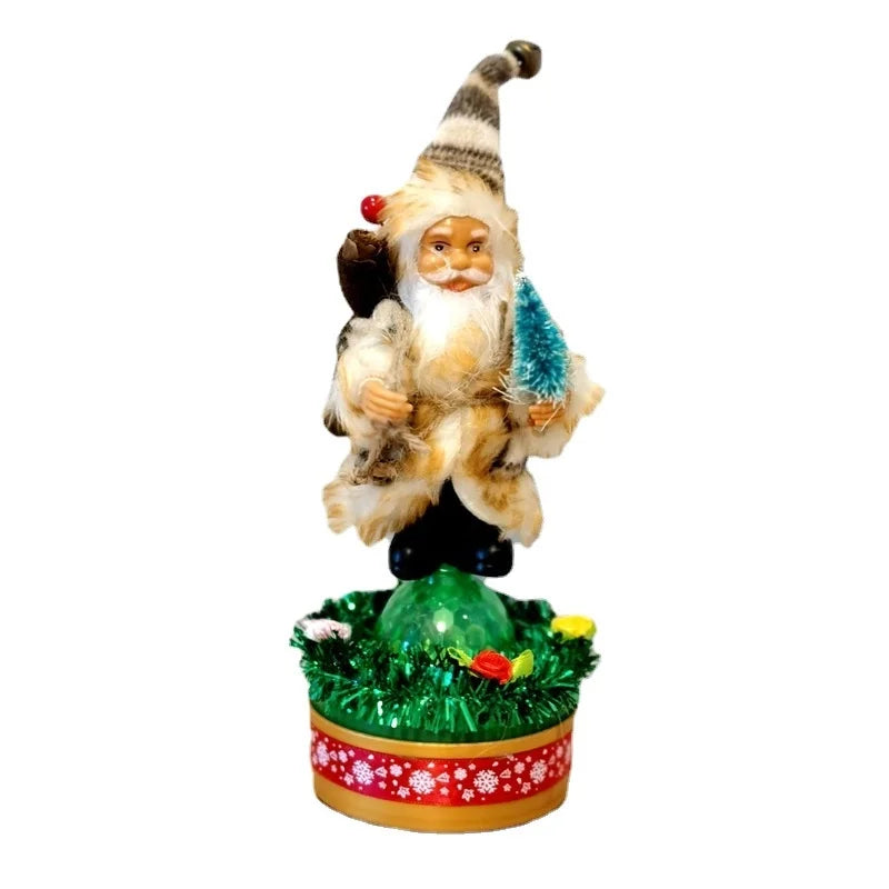 Christmas Casual Santa Claus Party Ornaments Decorations Hanging Ornaments