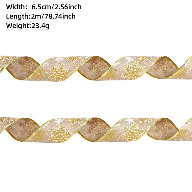 Christmas Casual Style Christmas Tree Doll Snowflake Party Festival Gift Wrapping Supplies Gift Wrapping Supplies Party Supplies