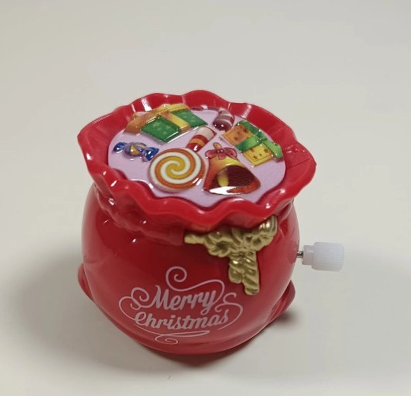 Christmas Santa Claus Snowman Plastic Toys