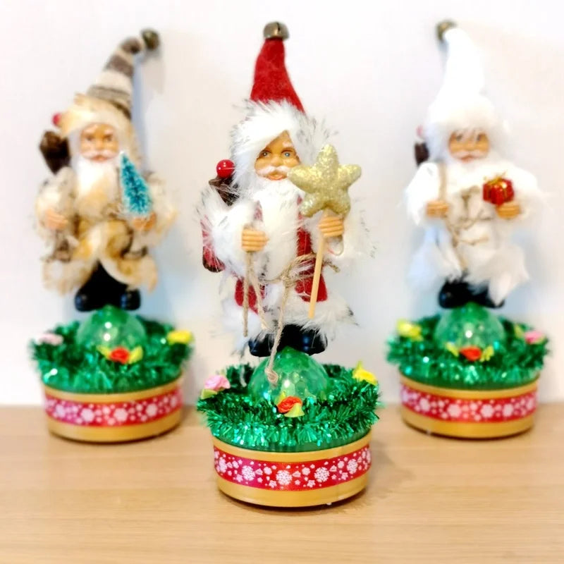 Christmas Casual Santa Claus Party Ornaments Decorations Hanging Ornaments