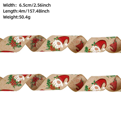 Christmas Casual Style Christmas Tree Doll Snowflake Party Festival Gift Wrapping Supplies Gift Wrapping Supplies Party Supplies