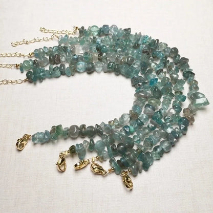 2 Pieces Ethnic Style Irregular Geometric Crystal Bracelets