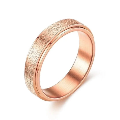 Fashion Minimalist Geometric Stainless Steel Stainless Steel Rings