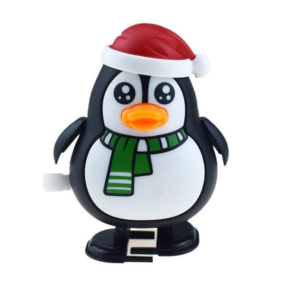Christmas Santa Claus Snowman Plastic Toys