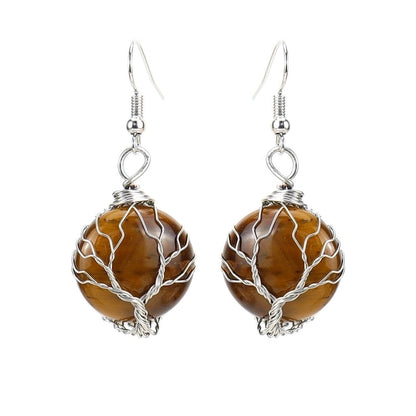 1 Pair Casual Geometric Alloy Drop Earrings