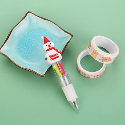 1 Piece Christmas Tree Santa Claus School Christmas Plastic Cartoon Style Ballpoint Pen