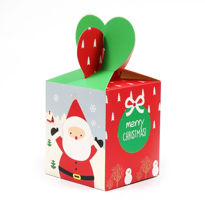 Christmas Minimalist Classic Style Color Block Holiday Festival Gift Wrapping Supplies