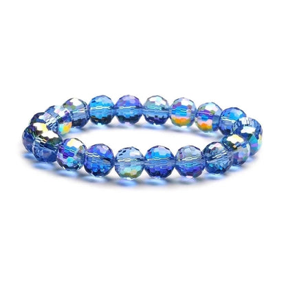 Retro Colorful Natural Stone Beaded Bracelets
