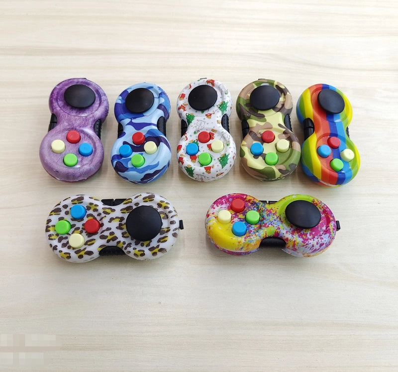 Decompression Handle Rubik's Cube Decompression Rubik's Cube Toy Variable Rubik's Cube Game Handle Decompression Fidget Pad